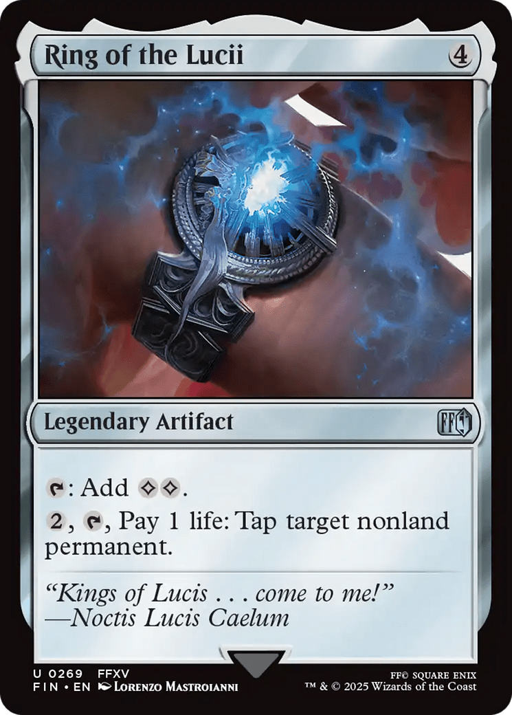 Ring of the Lucii (269) [FINAL FANTASY]