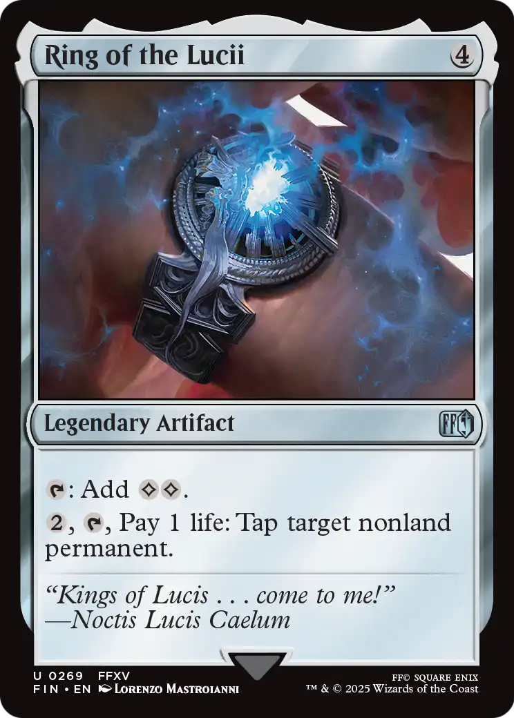 Ring of the Lucii (269) [FINAL FANTASY]