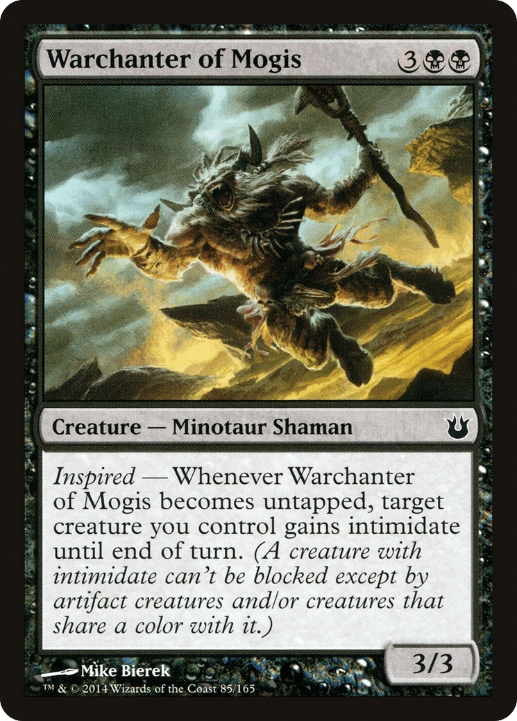 Warchanter of Mogis [Born of the Gods] Foil
