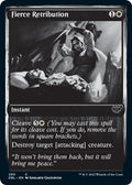 Fierce Retribution 280/534 (Innistrad: Double Feature)  - Foil