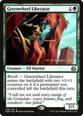 Greenwheel Liberator 108 (Prerelease Cards)  - Foil