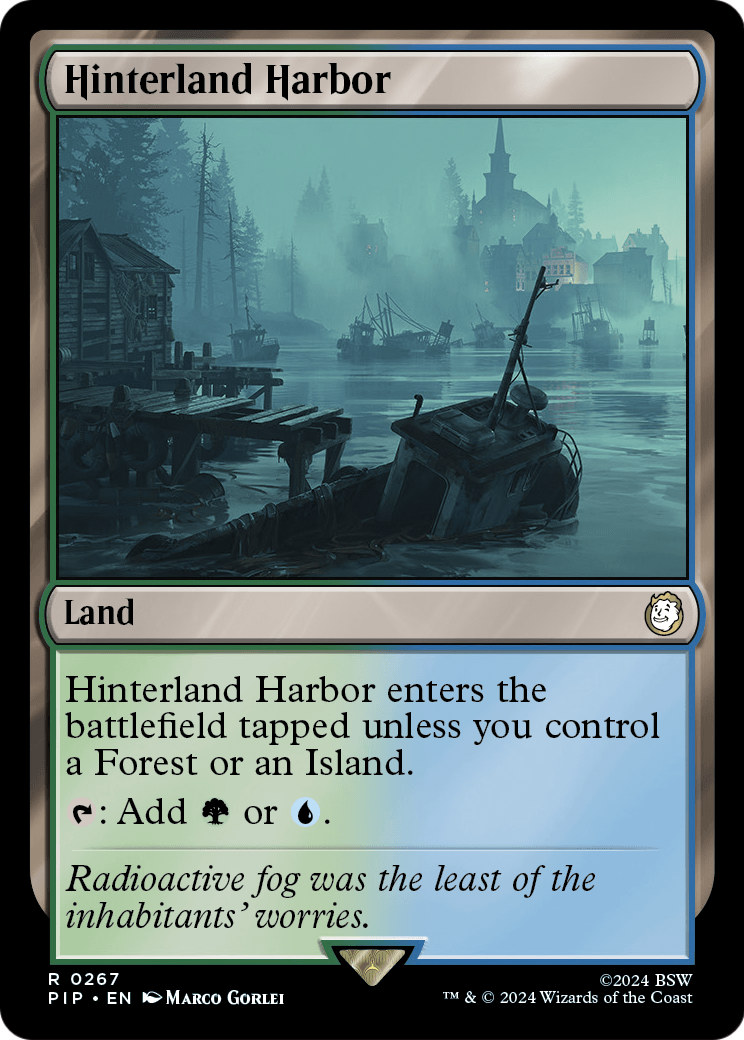 Hinterland Harbor [Fallout] Foil