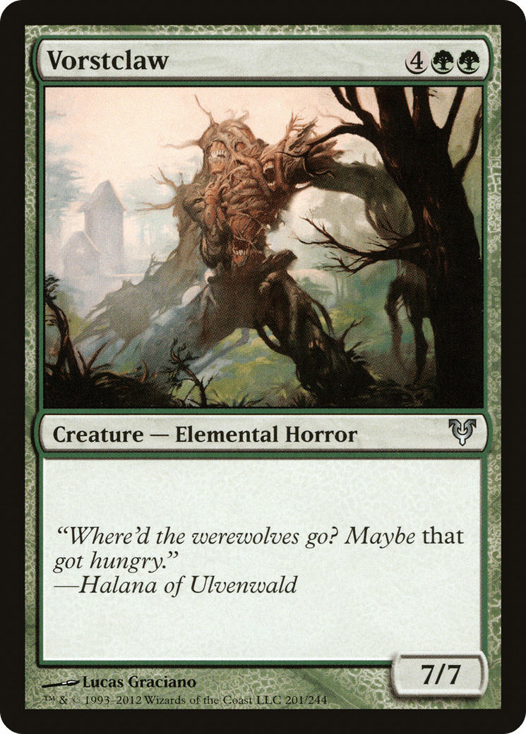 Vorstclaw [Avacyn Restored] Foil