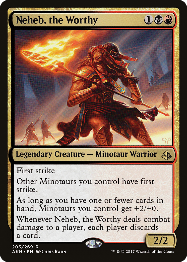 Neheb, the Worthy [Amonkhet] Foil