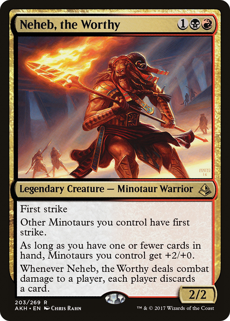 Neheb, the Worthy [Amonkhet] Foil