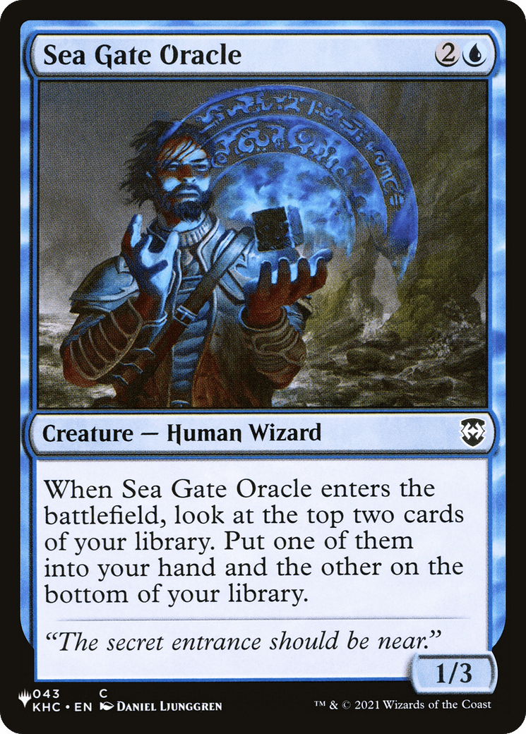 Sea Gate Oracle |  (KHC-43) [The List]