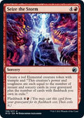 Seize the Storm 158/277 (Innistrad: Midnight Hunt) 