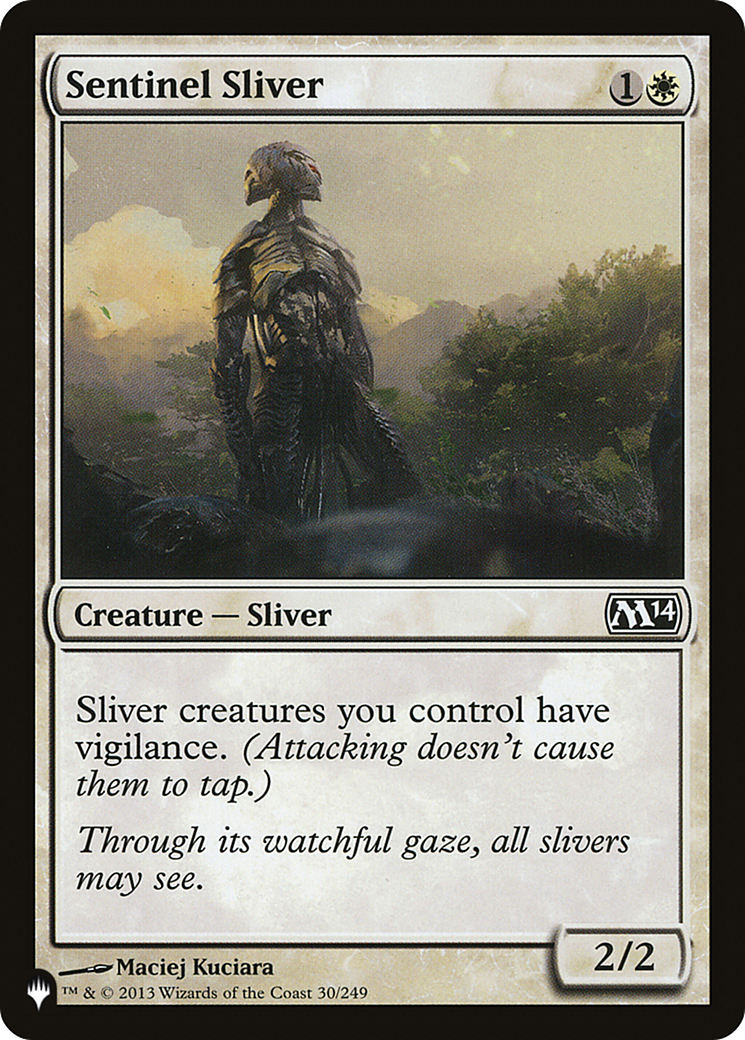 Sentinel Sliver |  (M14-30) [The List]