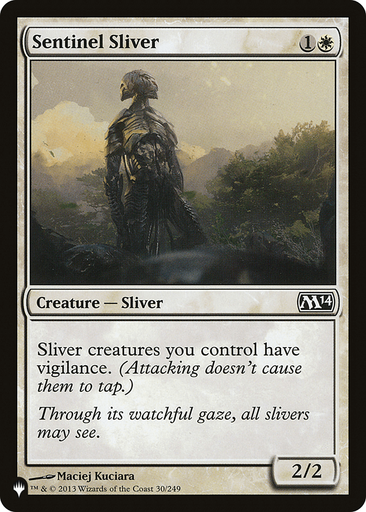 Sentinel Sliver |  (M14-30) [The List]