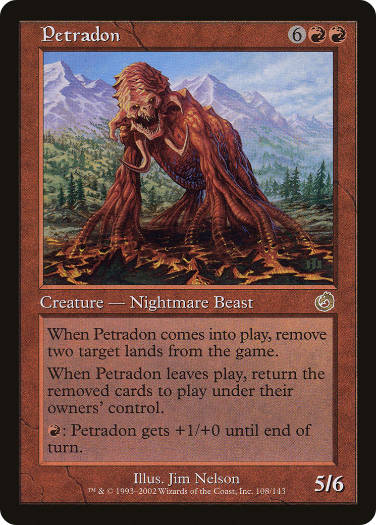 Petradon [Torment] Foil