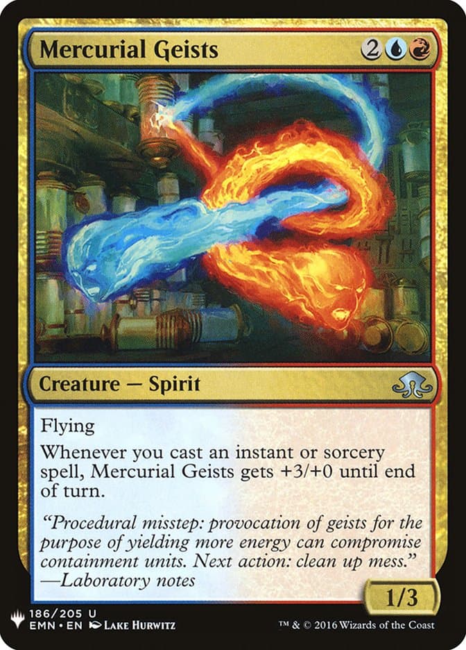 Mercurial Geists |  (EMN-186) [The List]