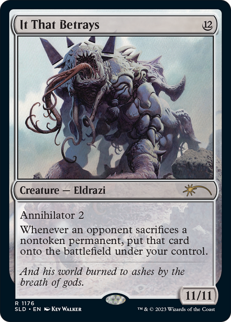 It That Betrays [Secret Lair Drop Series] Foil