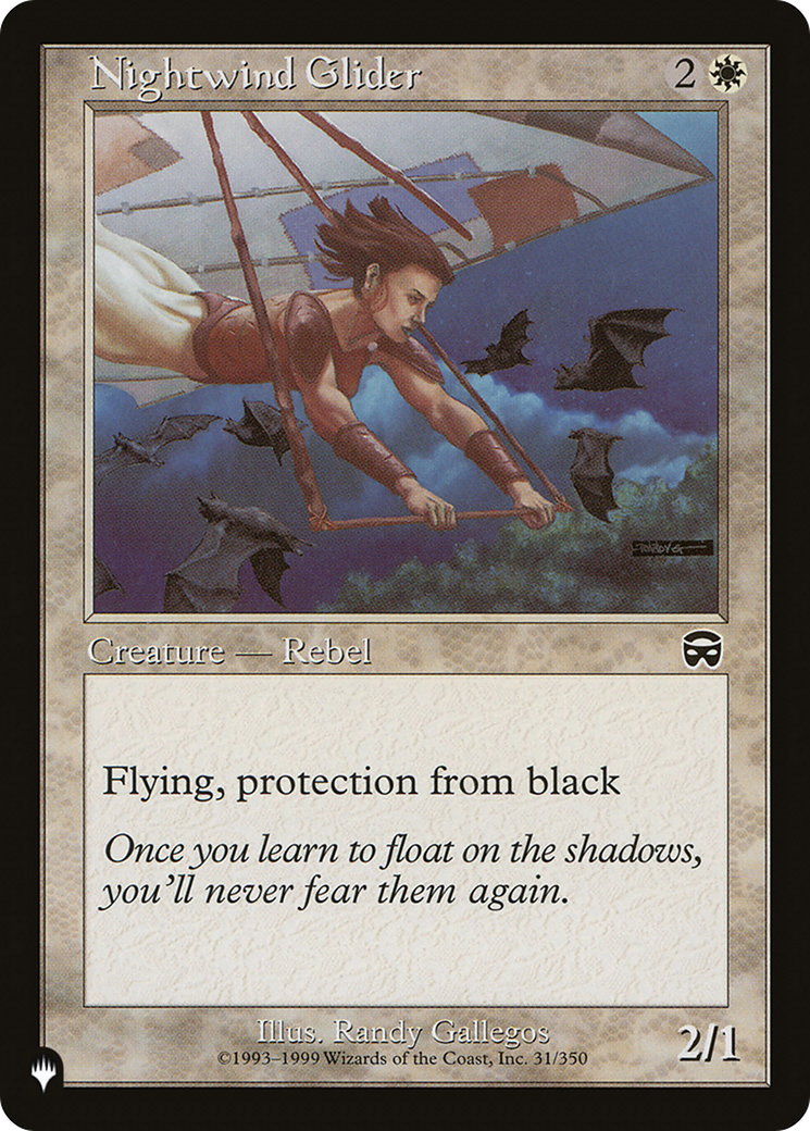 Nightwind Glider |  (MMQ-31) [The List]