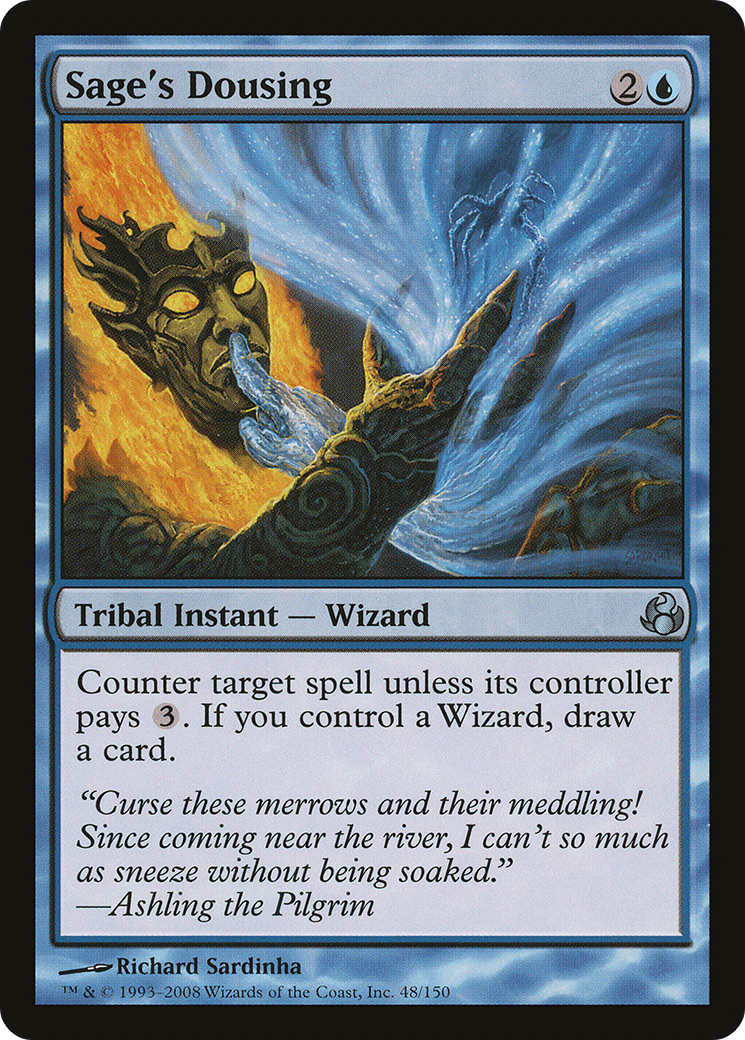Sage's Dousing [Morningtide] Foil