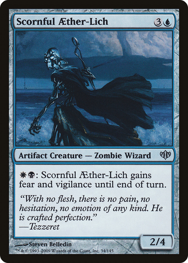 Scornful Aether-Lich [Conflux] Foil
