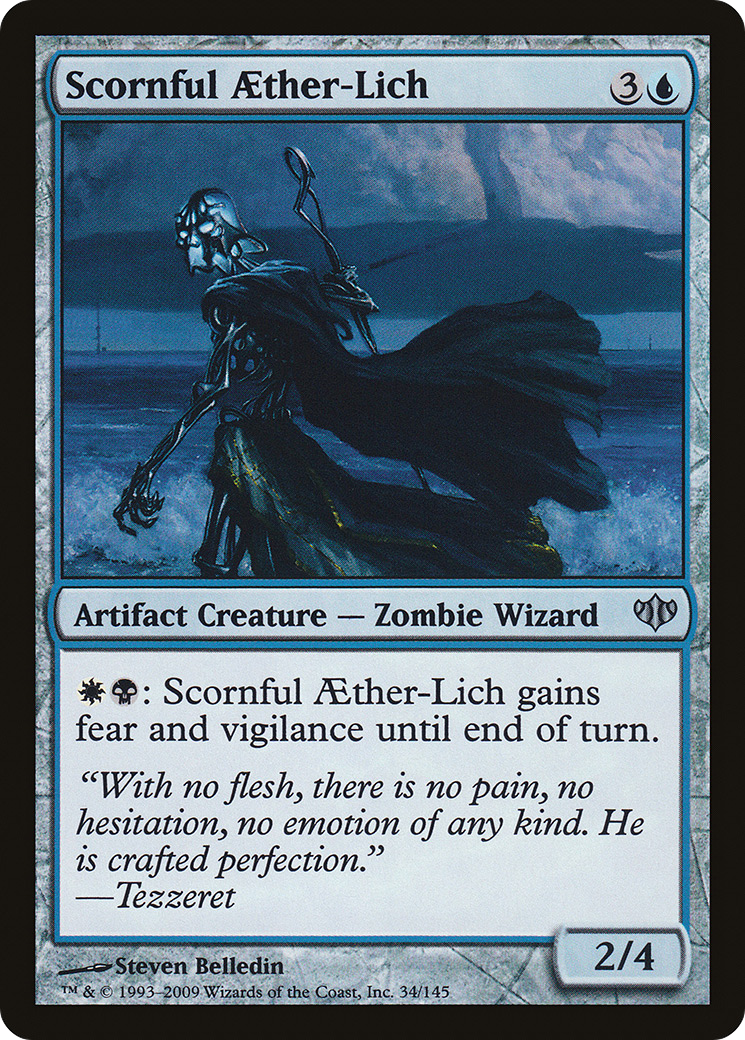 Scornful Aether-Lich [Conflux] Foil