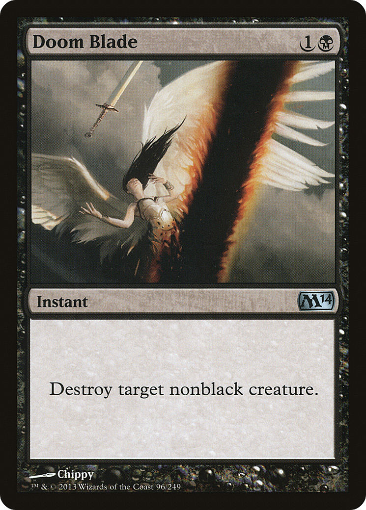 Doom Blade [Magic 2014] Foil