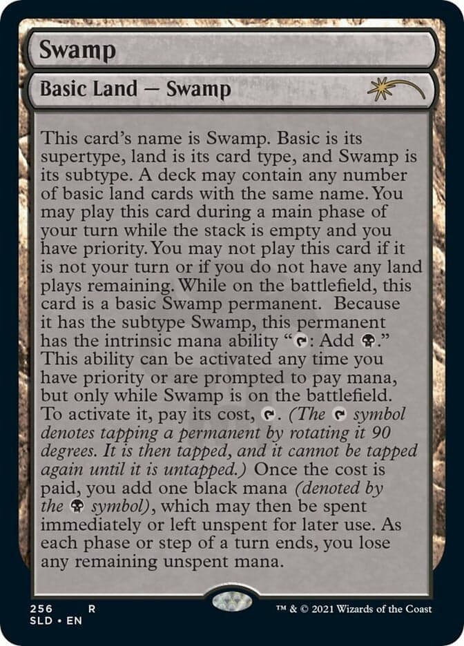 Swamp (256) [Secret Lair Drop Series] Foil