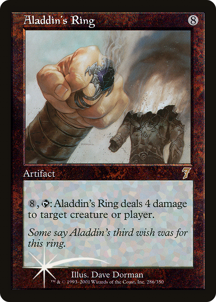 Aladdin's Ring [Seventh Edition] Foil