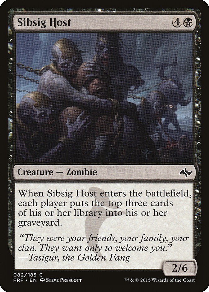 Sibsig Host 82/185 (Fate Reforged) 