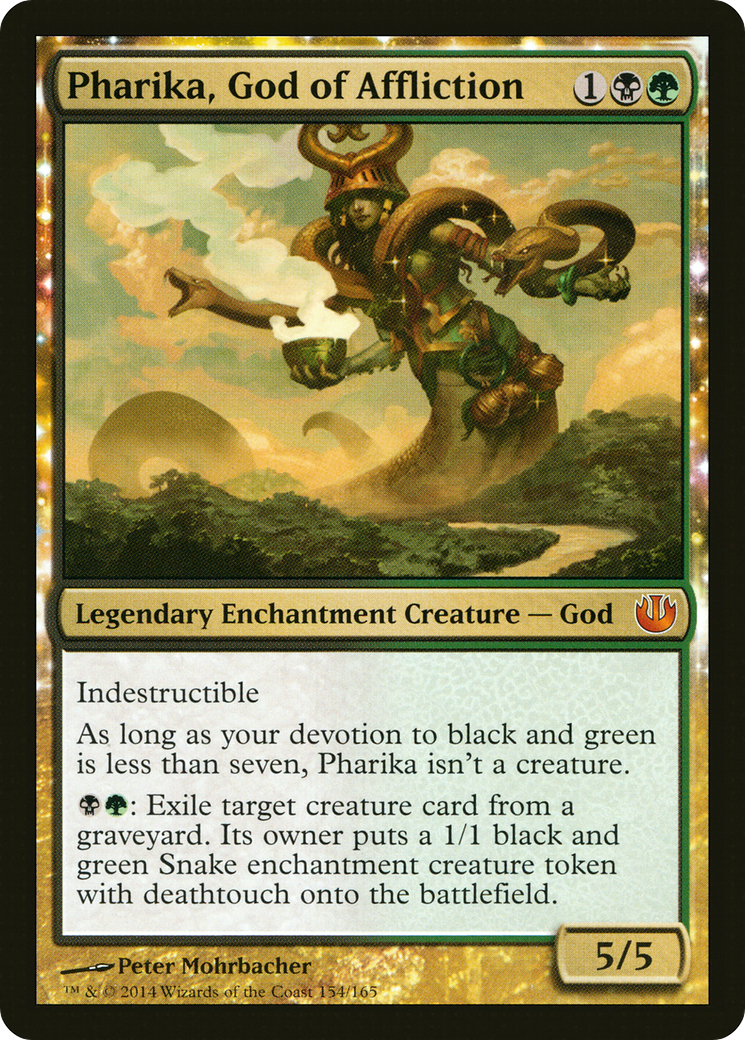 Pharika, God of Affliction [Journey into Nyx] Foil