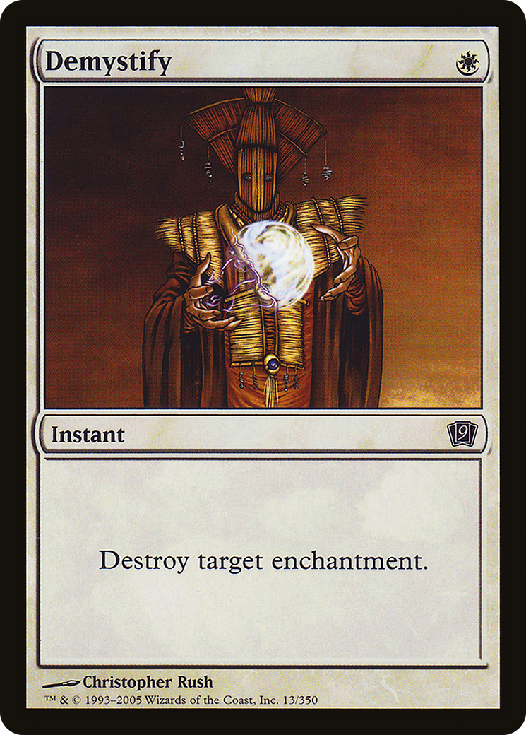 Demystify [Ninth Edition] Foil