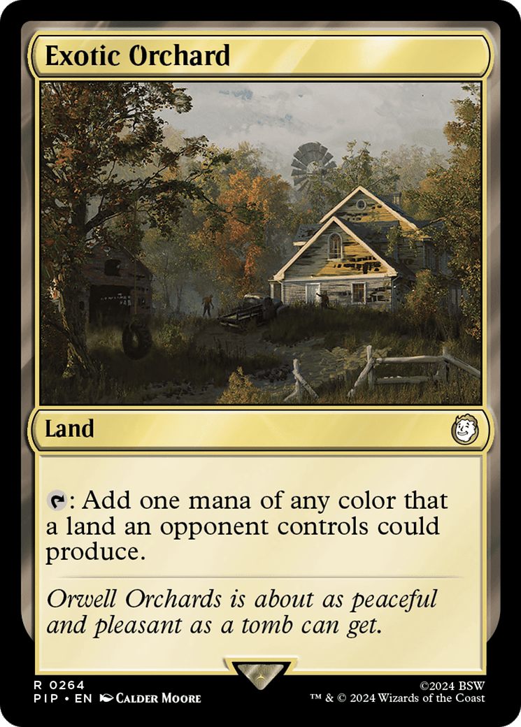 Exotic Orchard [Fallout] Foil
