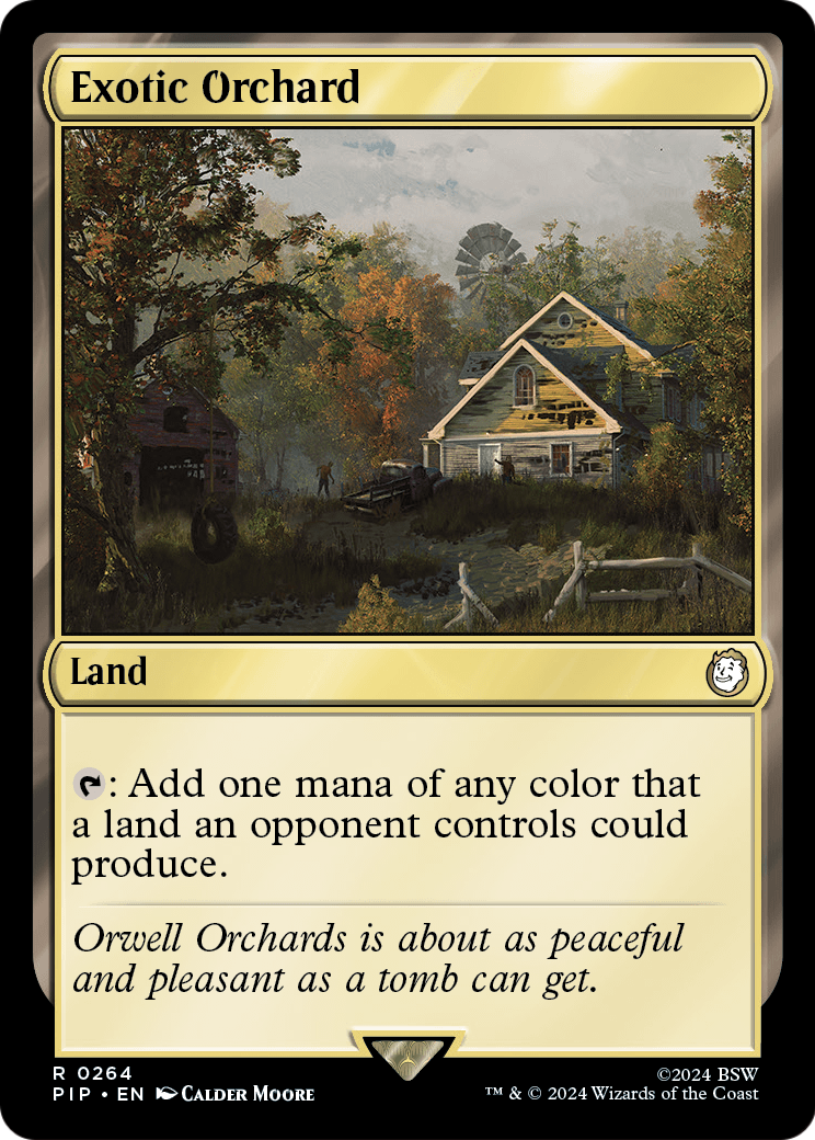Exotic Orchard [Fallout] Foil