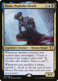 Eloise, Nephalia Sleuth 3 (Commander: Innistrad: Midnight Hunt)  - Foil