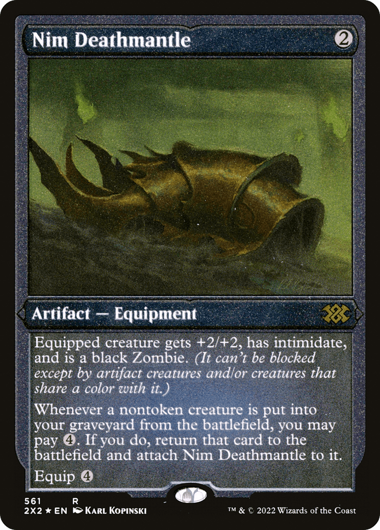 Nim Deathmantle |  Foil (561) [Double Masters 2022]