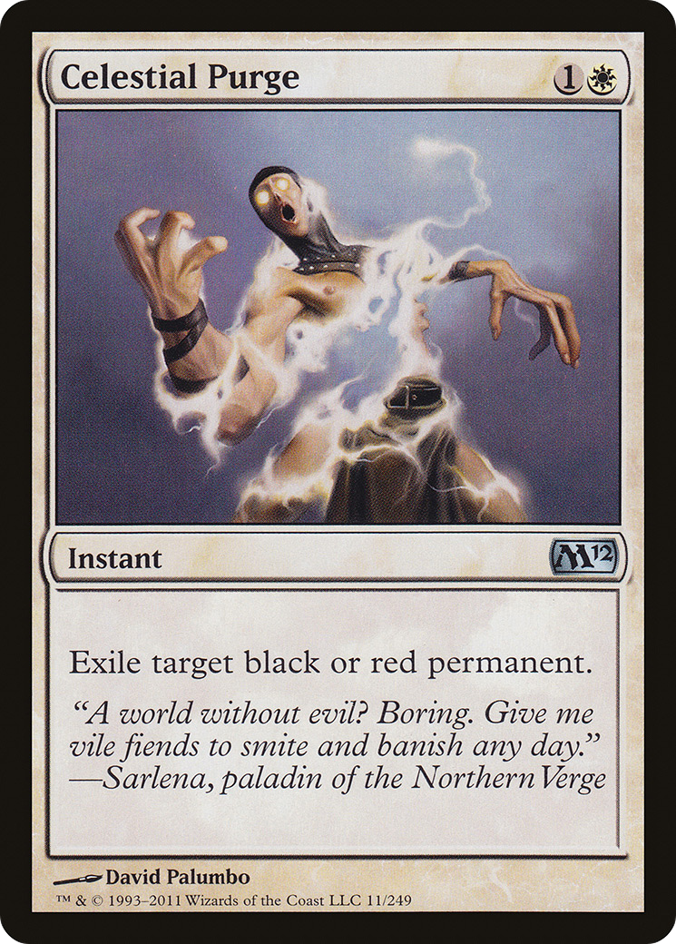 Celestial Purge [Magic 2012] Foil