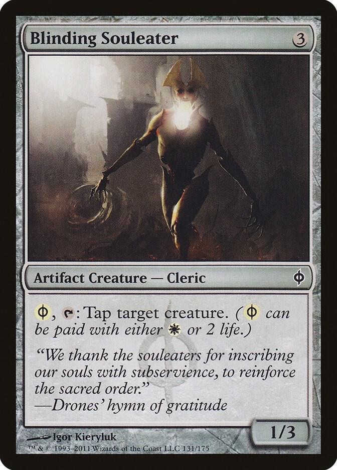 Blinding Souleater 131/175 (New Phyrexia) 