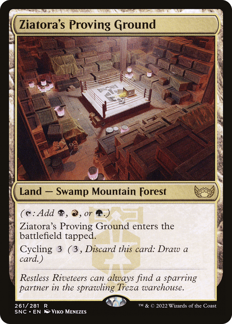 Ziatora's Proving Ground [Streets of New Capenna] Foil