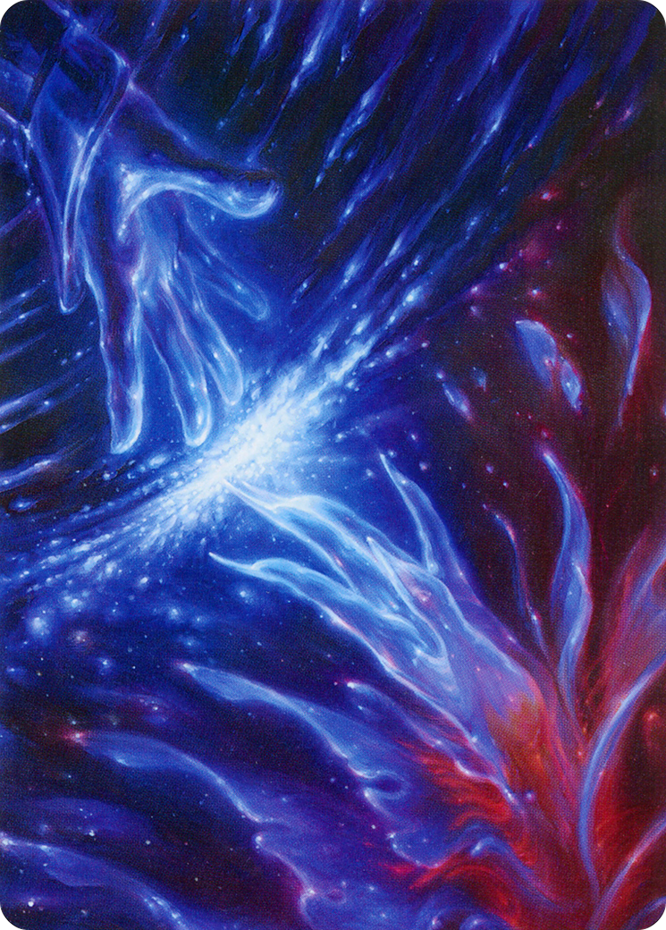 Transcendent Message // Transcendent Message (AMOM-019) - March of the Machine Art Series (Borderless) Foil