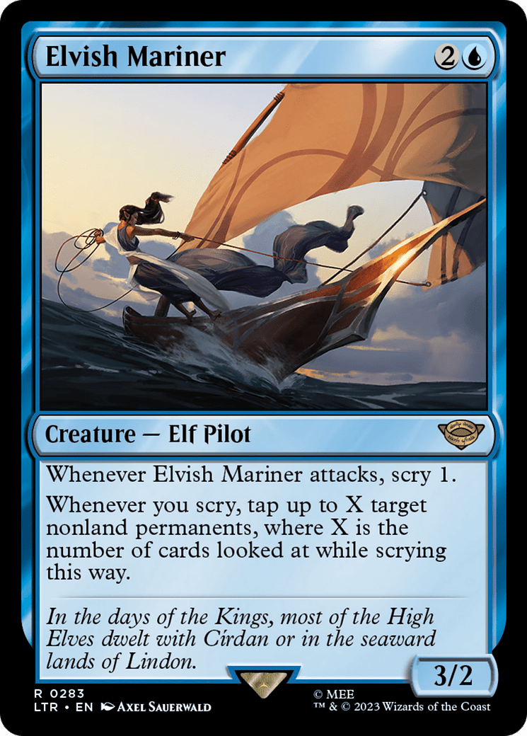 Elvish Mariner [The Lord of the Rings: Tales of Middle-Earth] Foil