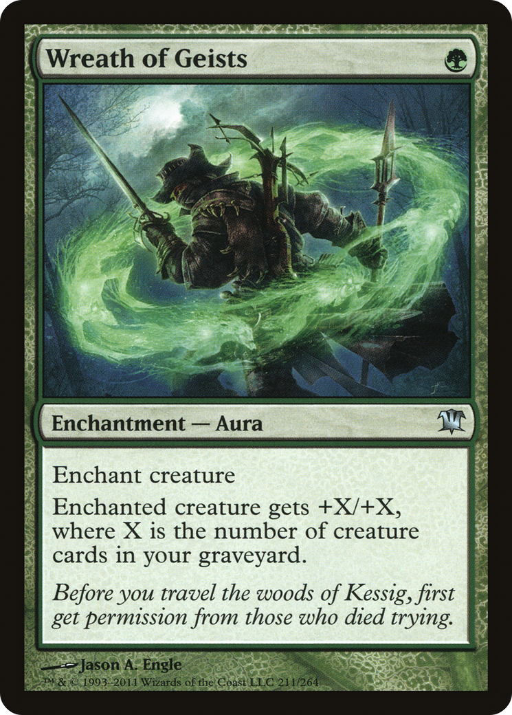 Wreath of Geists [Innistrad] Foil