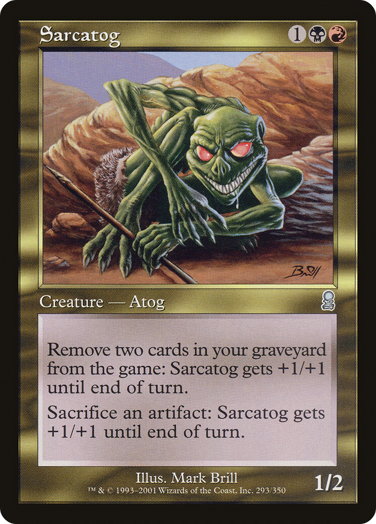 Sarcatog [Odyssey] Foil