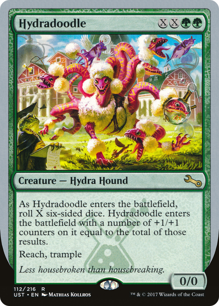 Hydradoodle [Unstable] Foil