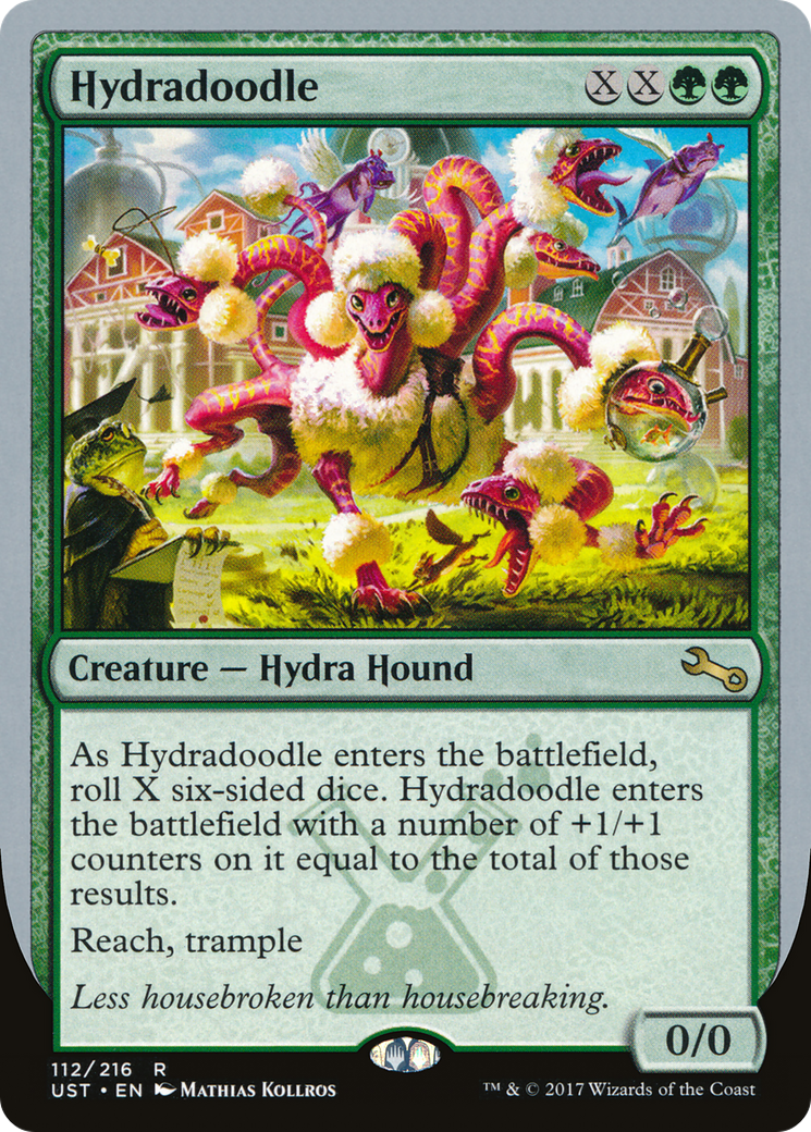 Hydradoodle [Unstable] Foil
