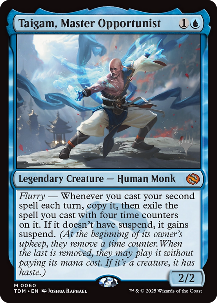 Taigam, Master Opportunist (060) [Promo Pack: Tarkir: Dragonstorm]
