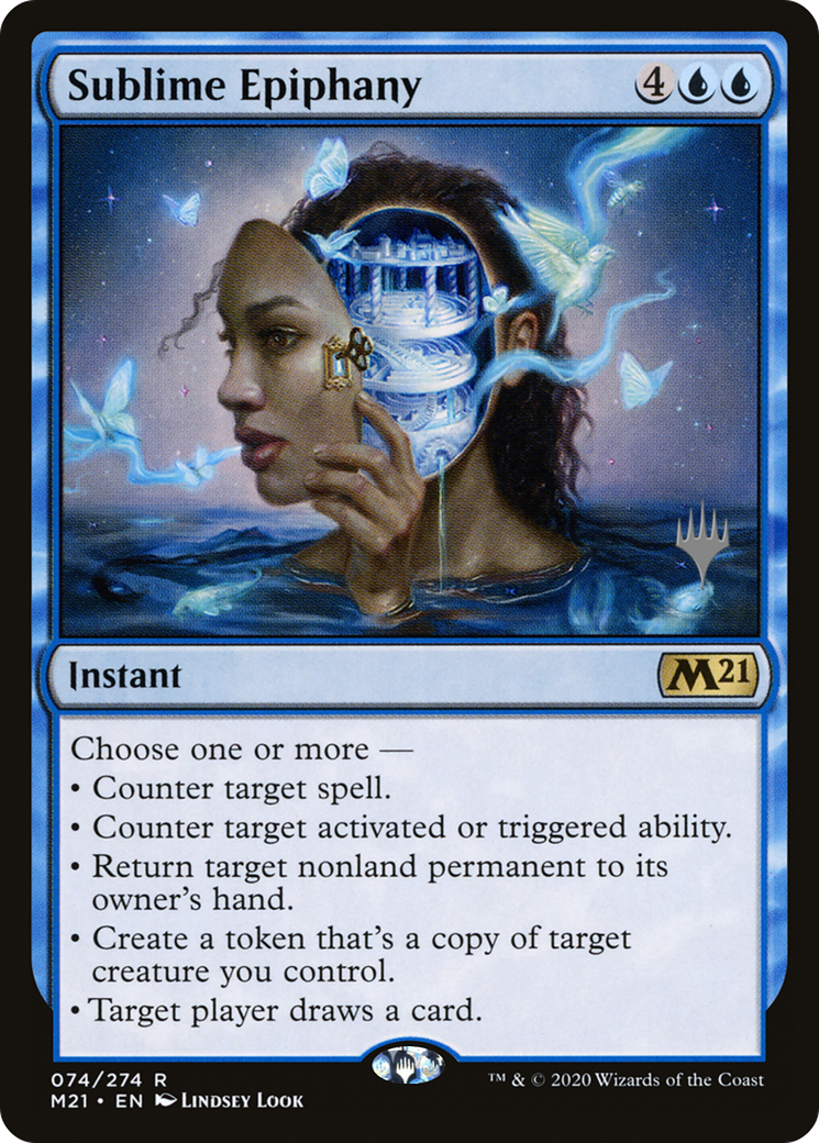 Sublime Epiphany (Promo Pack) [Core Set 2021 Promos] Foil