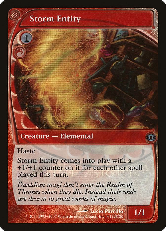 Storm Entity 122 (Launch Party & Release Event Promos)  - Foil