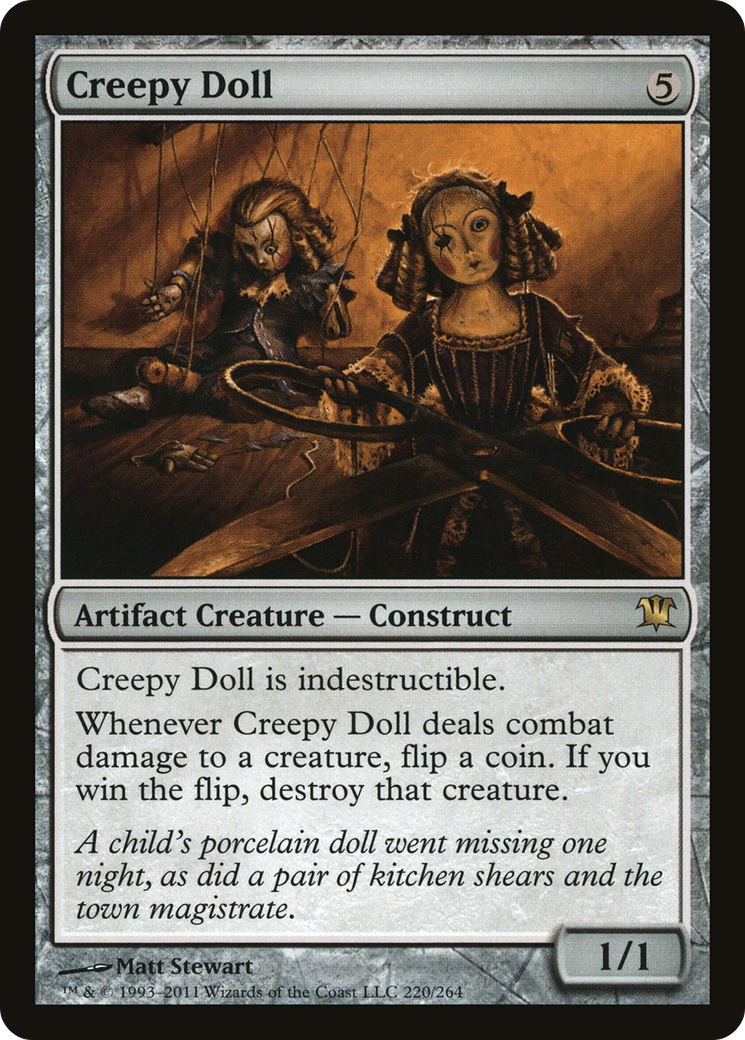 Creepy Doll [Innistrad] Foil