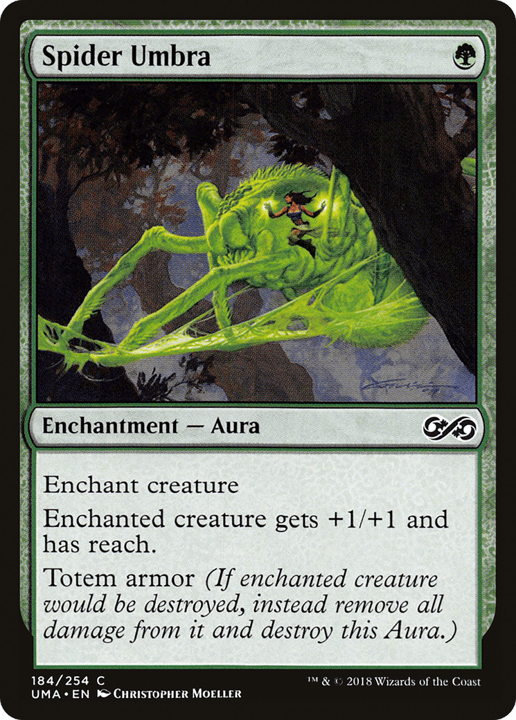 Spider Umbra [Ultimate Masters] Foil