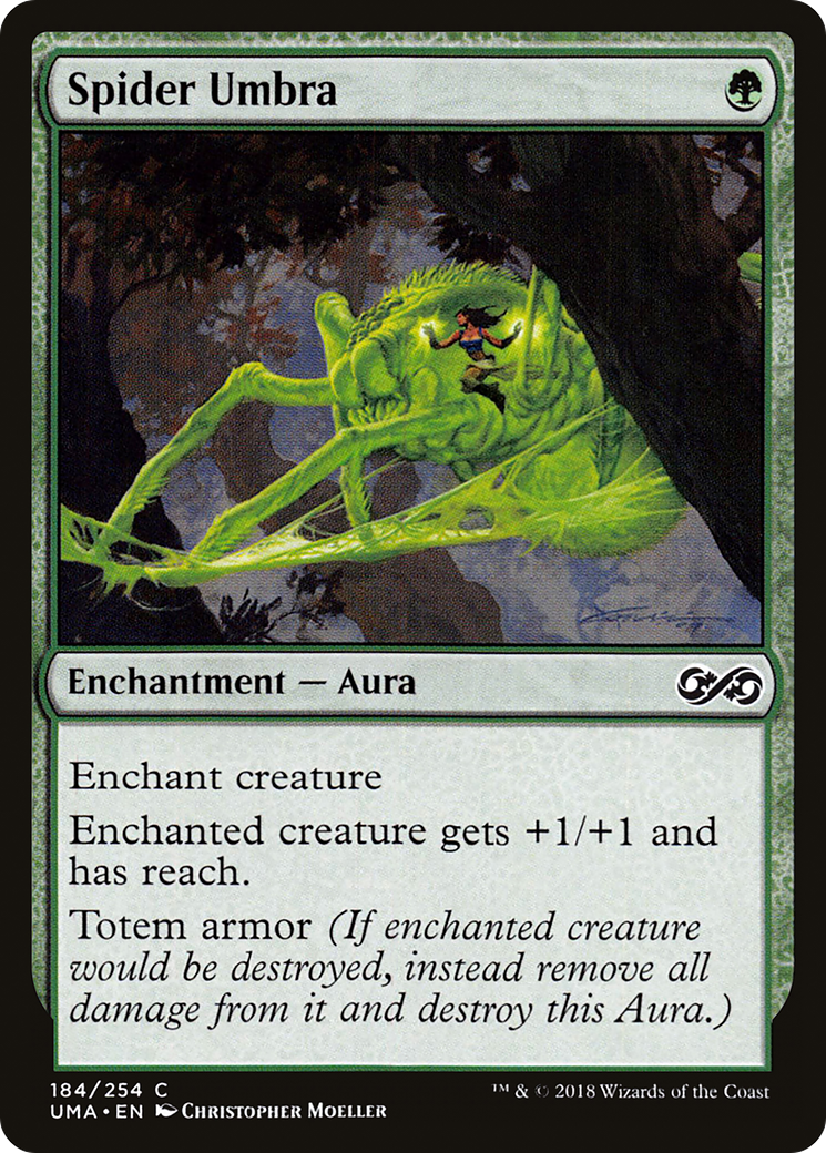 Spider Umbra [Ultimate Masters] Foil