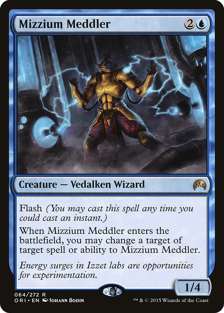 Mizzium Meddler [Magic Origins] Foil