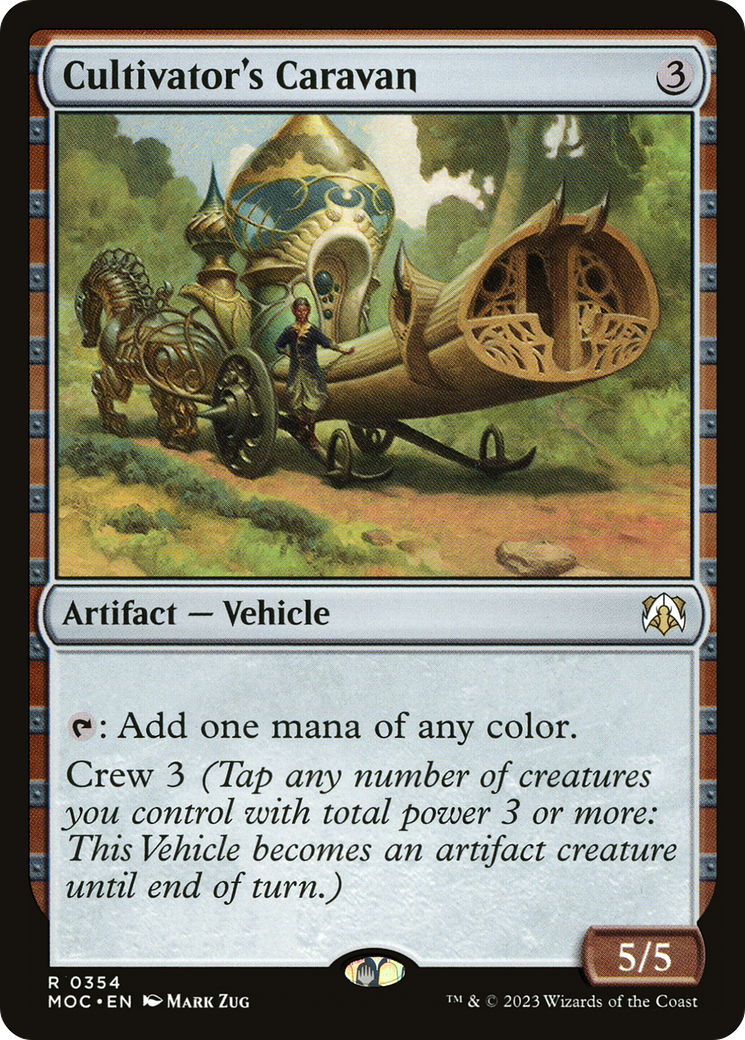 Cultivator's Caravan [March of the Machine Commander]
