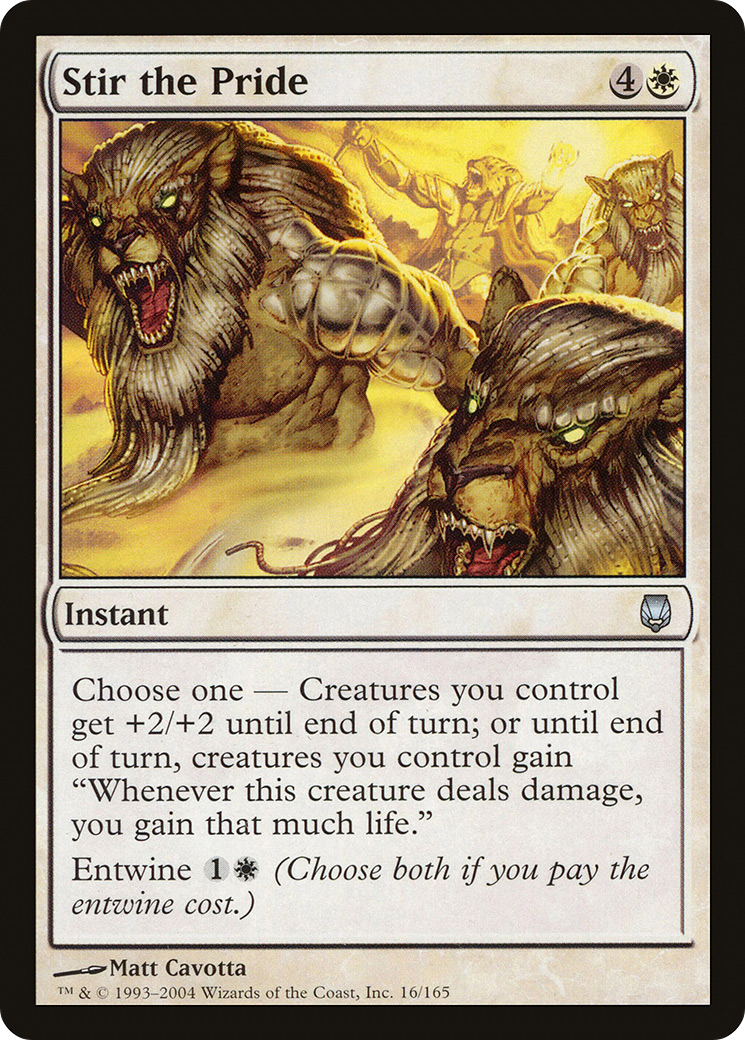 Stir the Pride [Darksteel] Foil