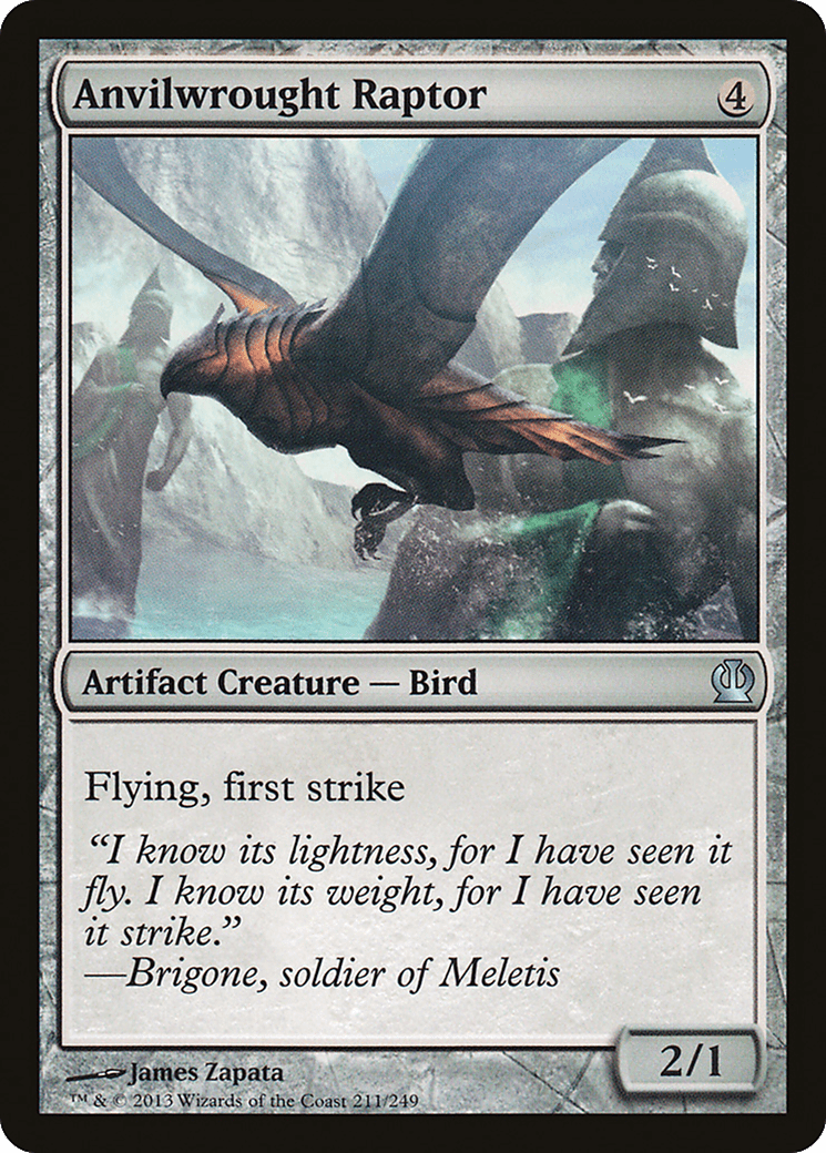 Anvilwrought Raptor [Theros] Foil