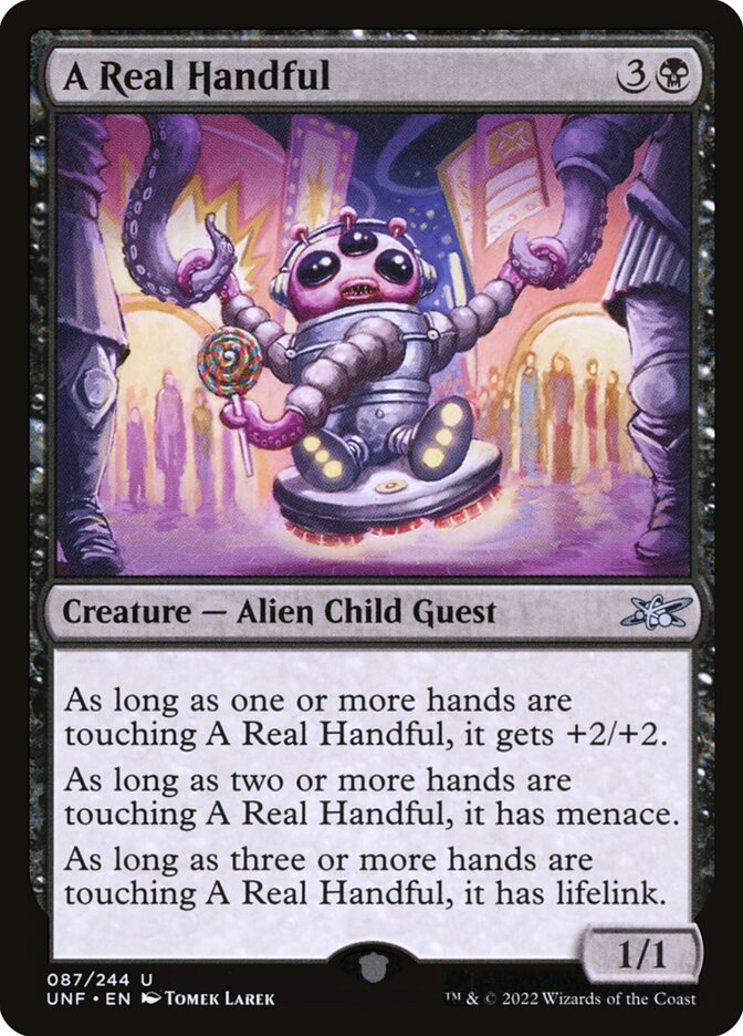 A Real Handful 87/244 (Unfinity) 